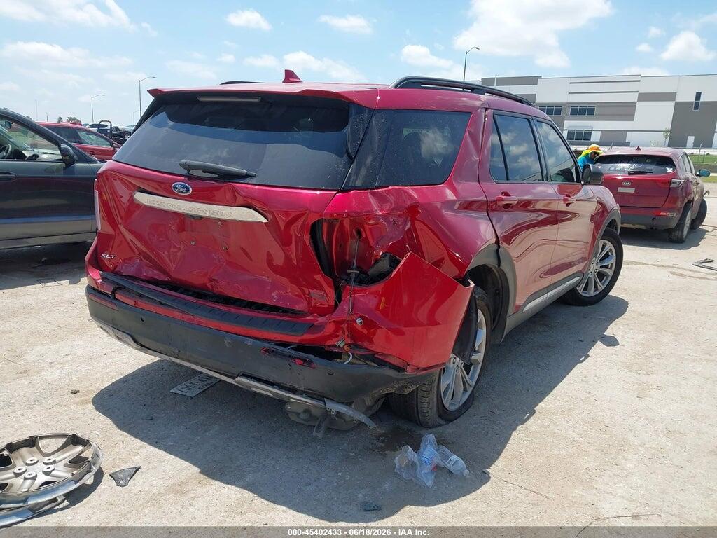 1FMSK7DH0LGA14211 2020 FORD EXPLORER photo no. 4