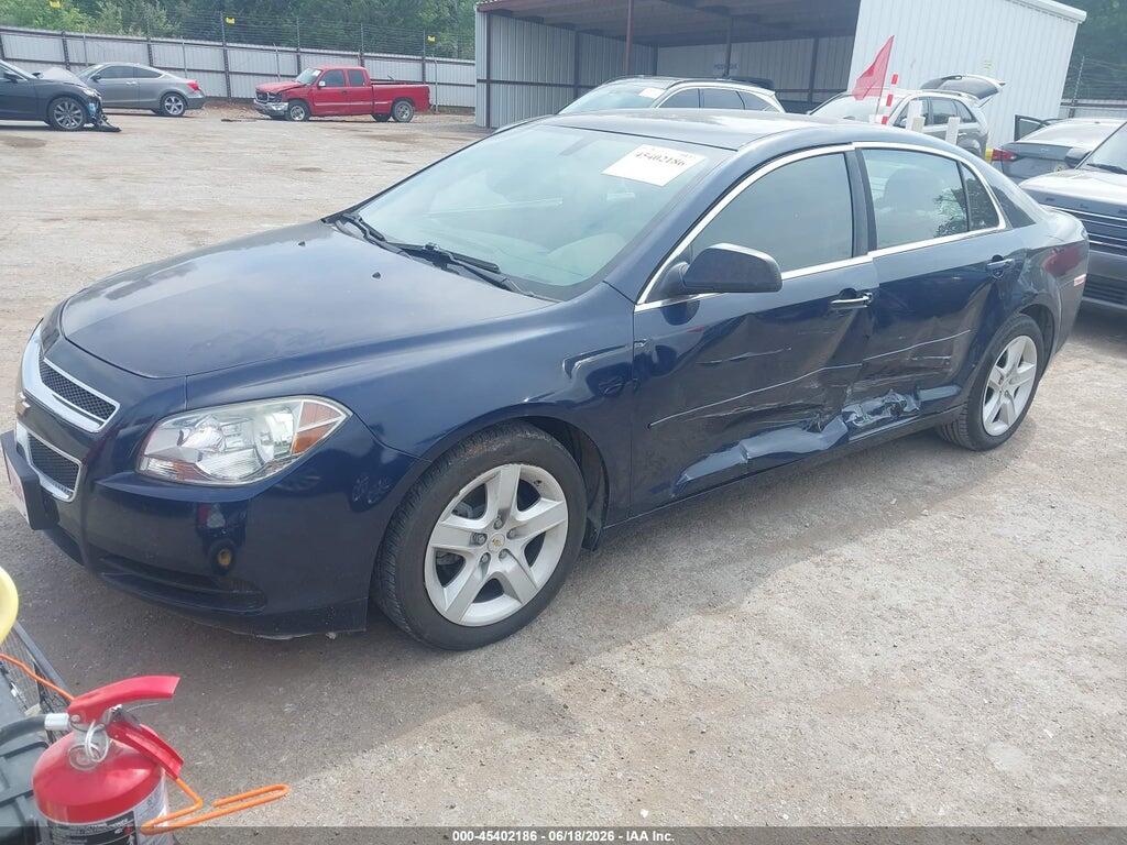 1G1ZB5E03CF292969 2012 CHEVROLET MALIBU photo no. 2