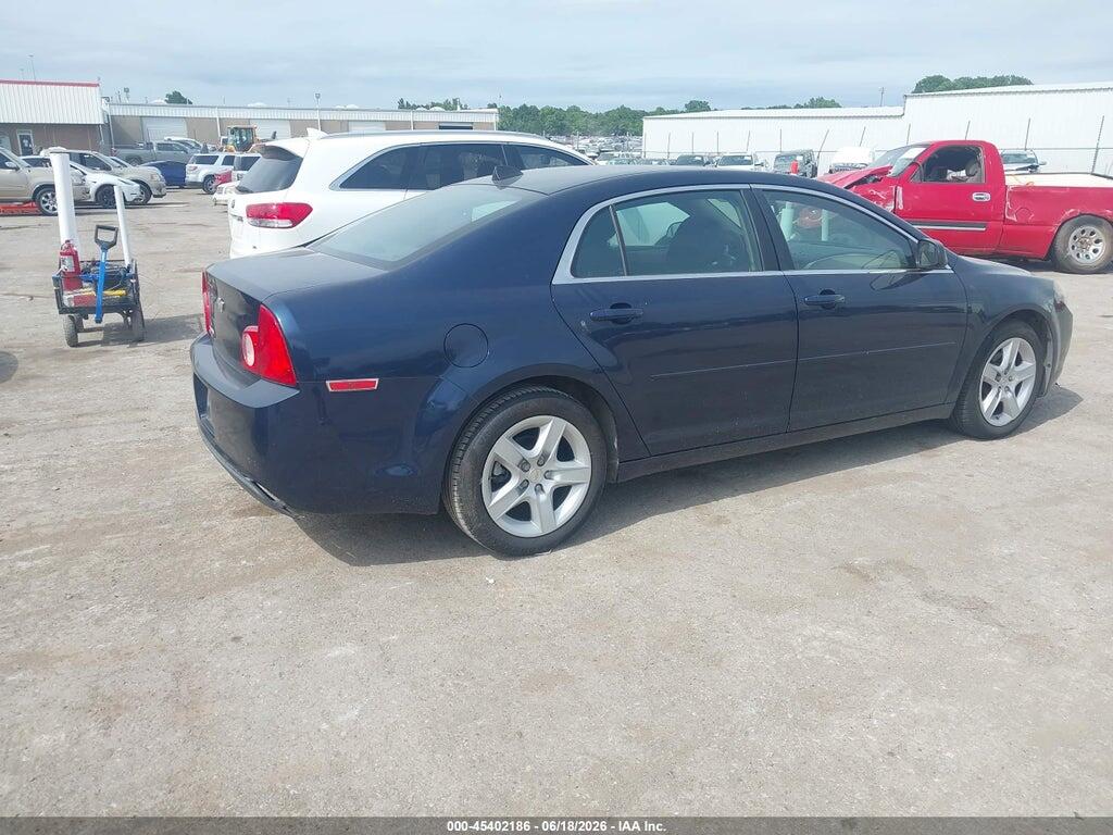 1G1ZB5E03CF292969 2012 CHEVROLET MALIBU photo no. 4
