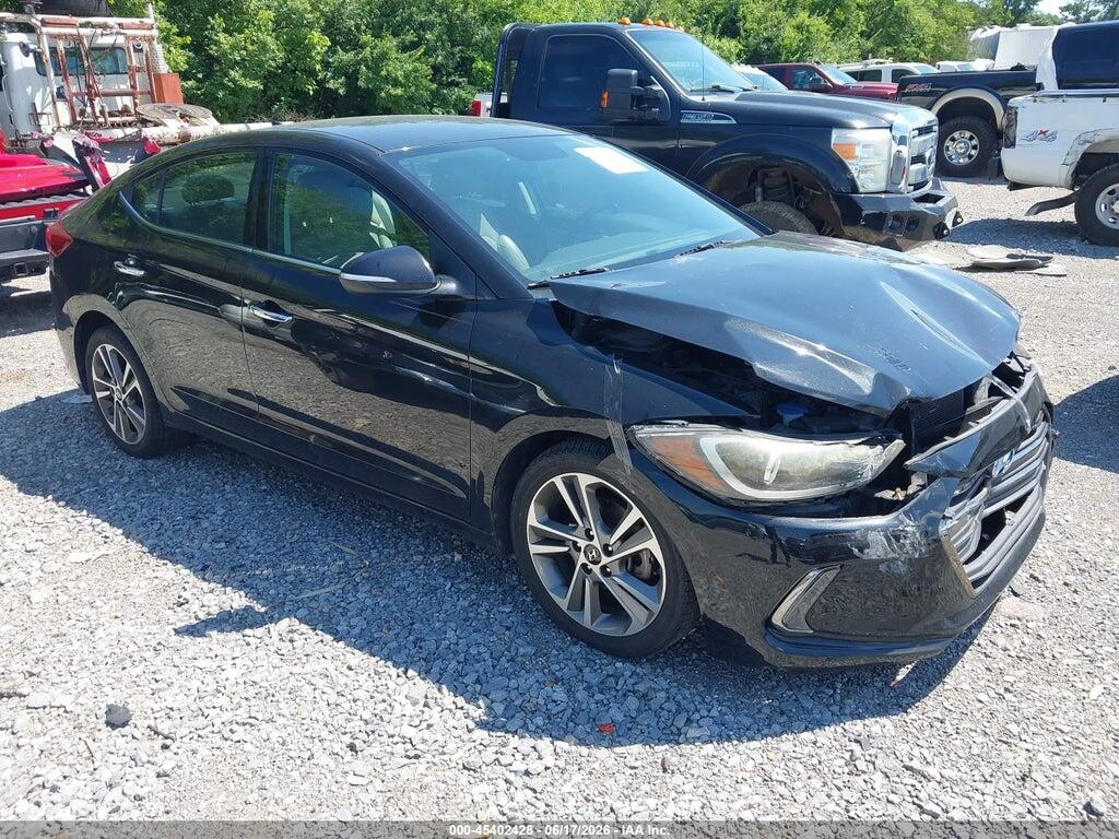 5NPD84LF6HH003873 2017 HYUNDAI ELANTRA photo no. 1