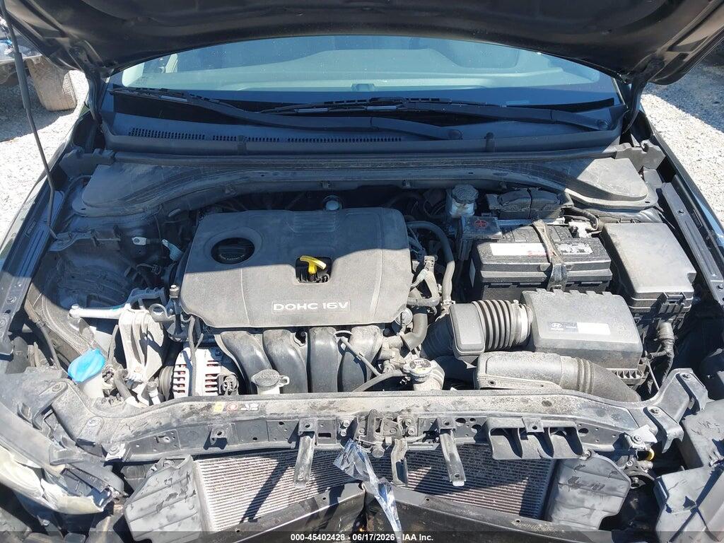 5NPD84LF6HH003873 2017 HYUNDAI ELANTRA photo no. 10