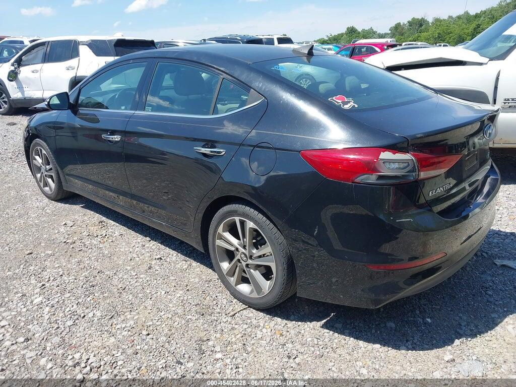 5NPD84LF6HH003873 2017 HYUNDAI ELANTRA photo no. 3