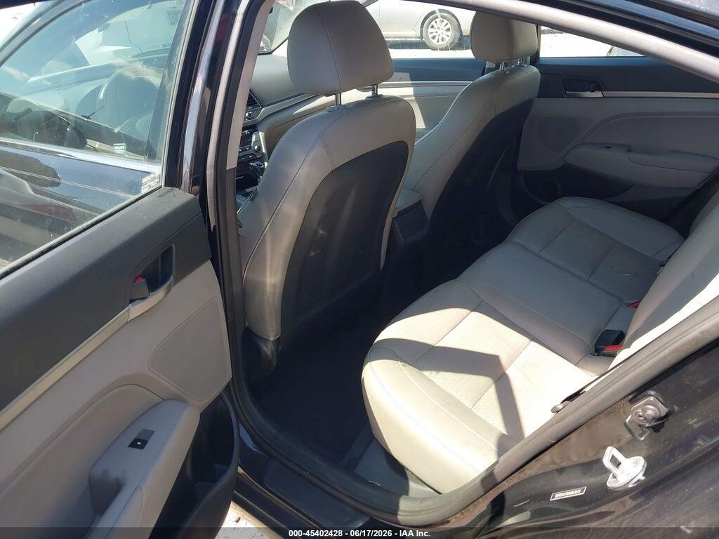 5NPD84LF6HH003873 2017 HYUNDAI ELANTRA photo no. 8
