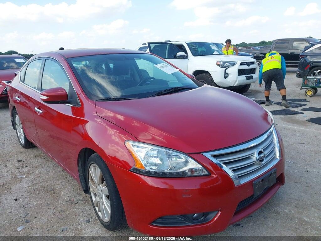 3N1AB7AP1DL685950 2013 NISSAN SENTRA photo no. 1