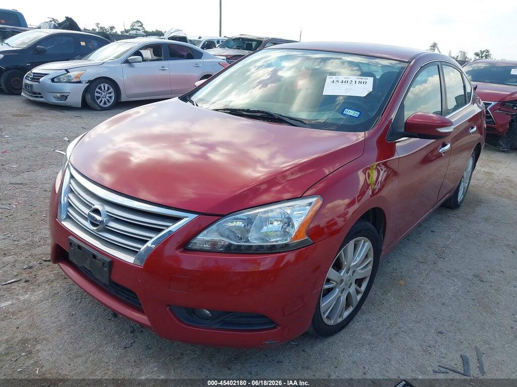 3N1AB7AP1DL685950 2013 NISSAN SENTRA photo no. 2