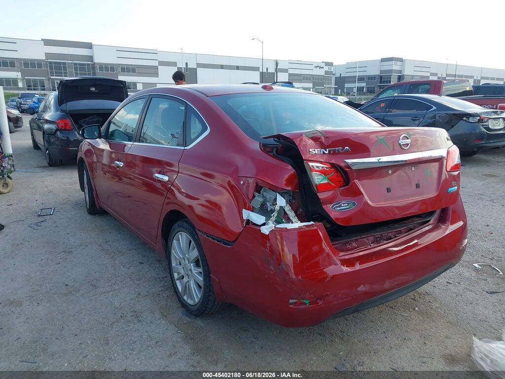 3N1AB7AP1DL685950 2013 NISSAN SENTRA photo no. 3