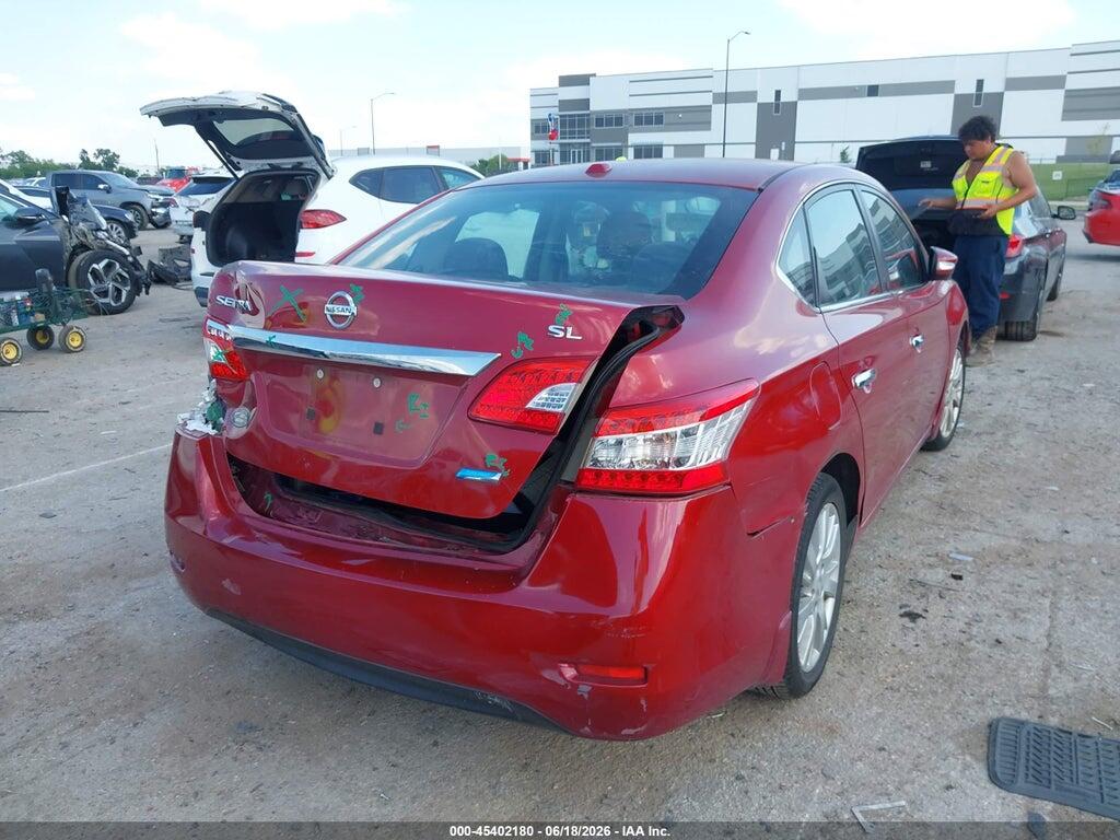 3N1AB7AP1DL685950 2013 NISSAN SENTRA photo no. 4
