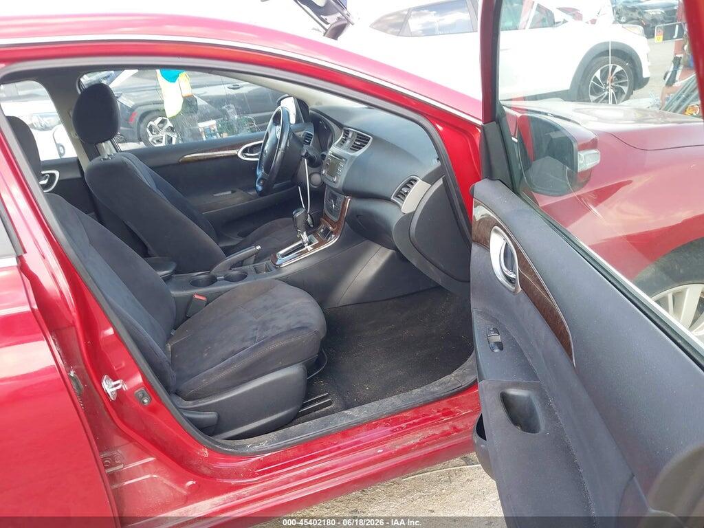 3N1AB7AP1DL685950 2013 NISSAN SENTRA photo no. 5