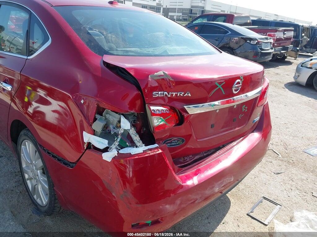 3N1AB7AP1DL685950 2013 NISSAN SENTRA photo no. 6