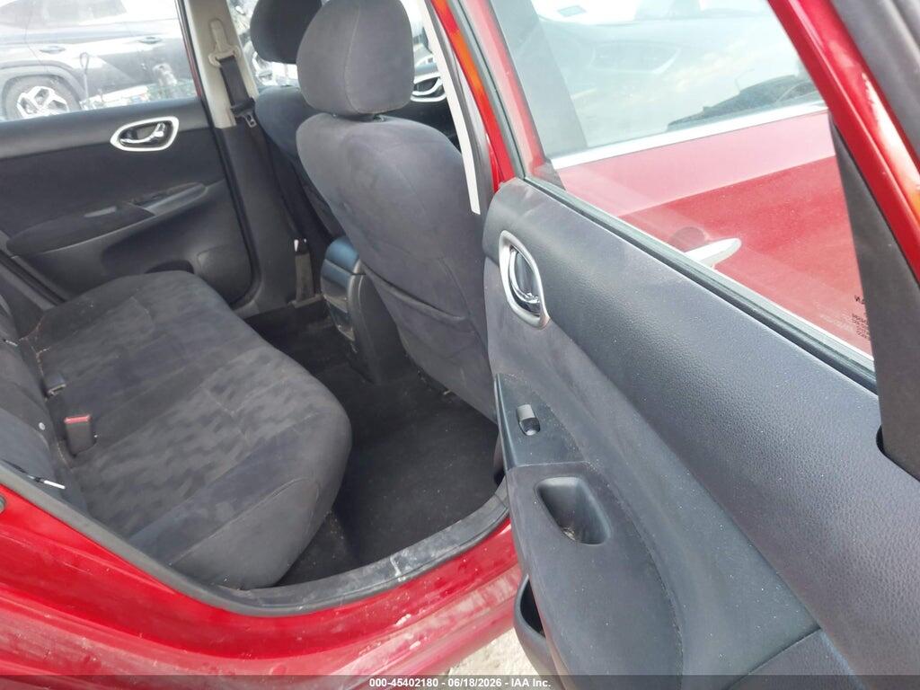 3N1AB7AP1DL685950 2013 NISSAN SENTRA photo no. 8