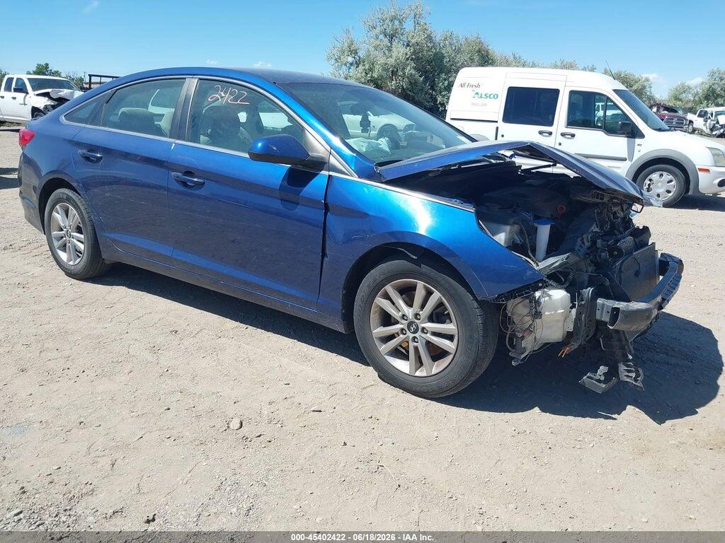 5NPE24AF4FH063365 2015 HYUNDAI SONATA photo no. 1