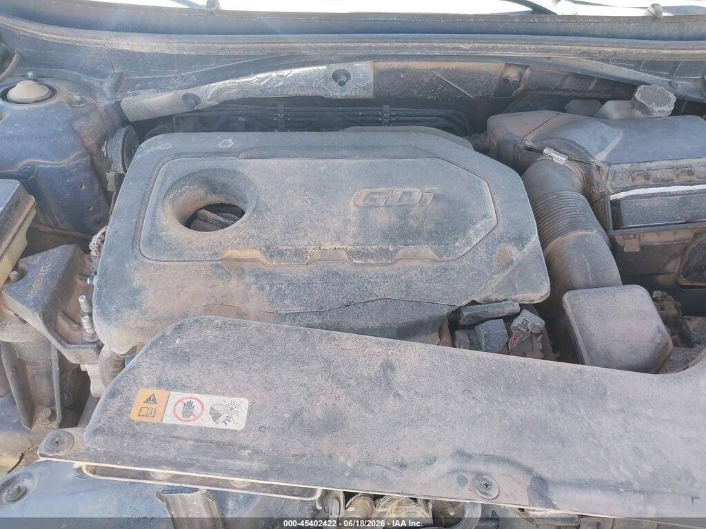 5NPE24AF4FH063365 2015 HYUNDAI SONATA photo no. 10