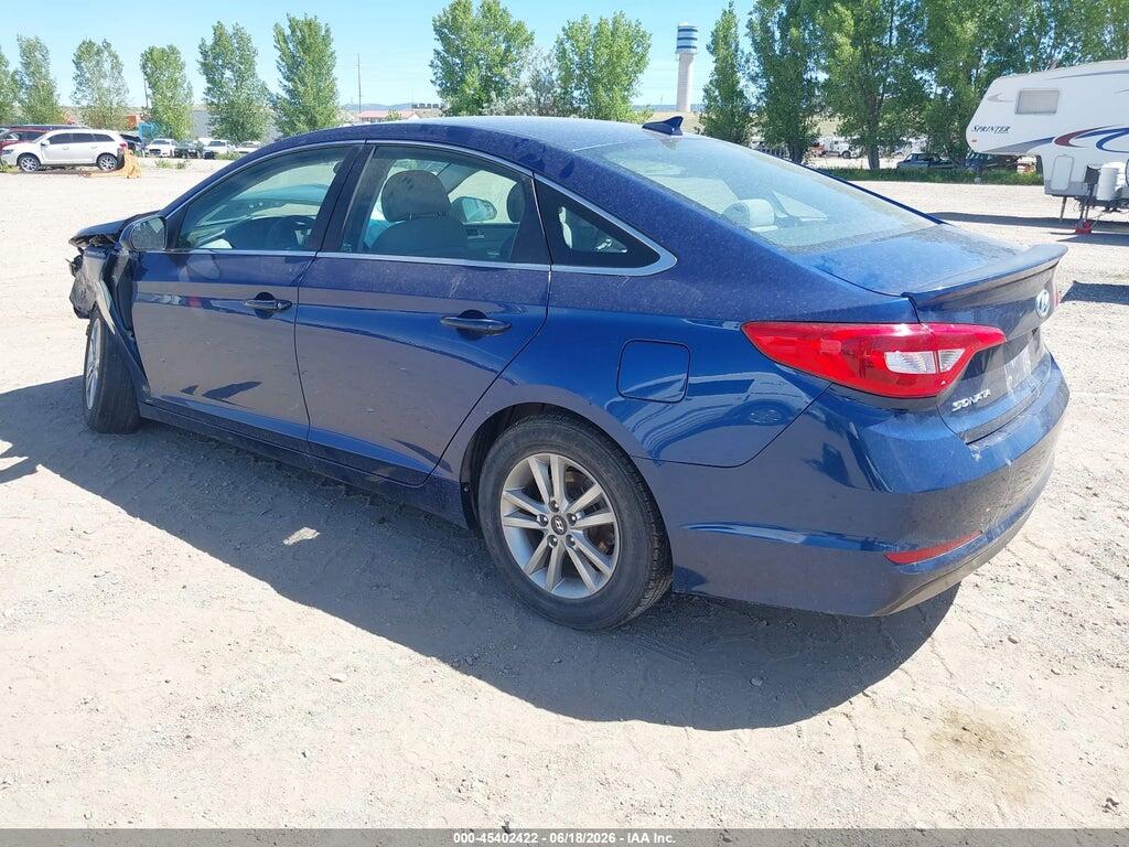 5NPE24AF4FH063365 2015 HYUNDAI SONATA photo no. 3