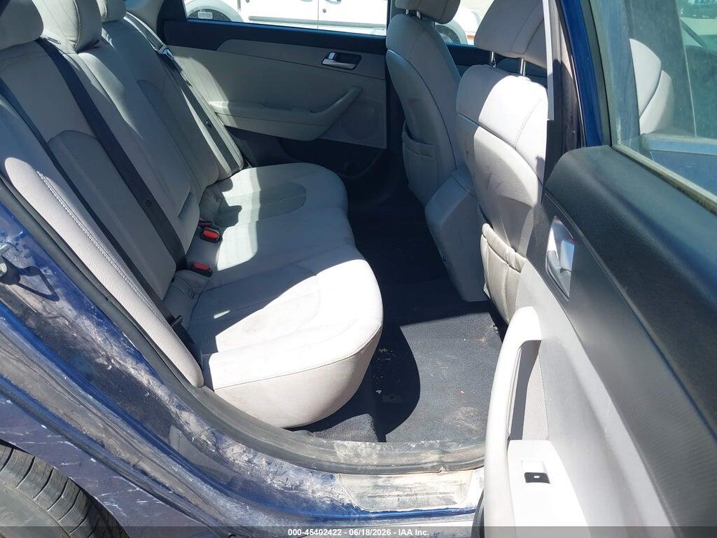 5NPE24AF4FH063365 2015 HYUNDAI SONATA photo no. 8