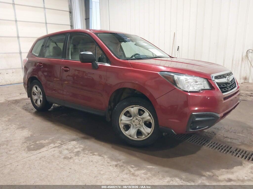 JF2SJAAC0JH474362 2018 SUBARU FORESTER photo no. 1