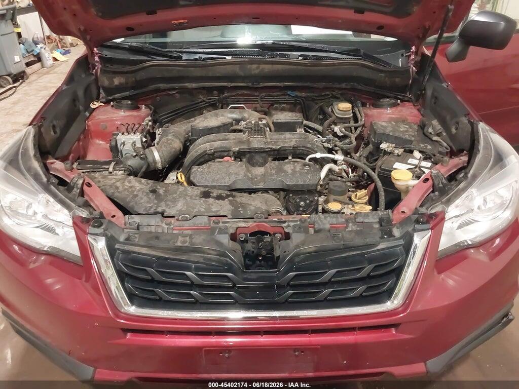 JF2SJAAC0JH474362 2018 SUBARU FORESTER photo no. 10