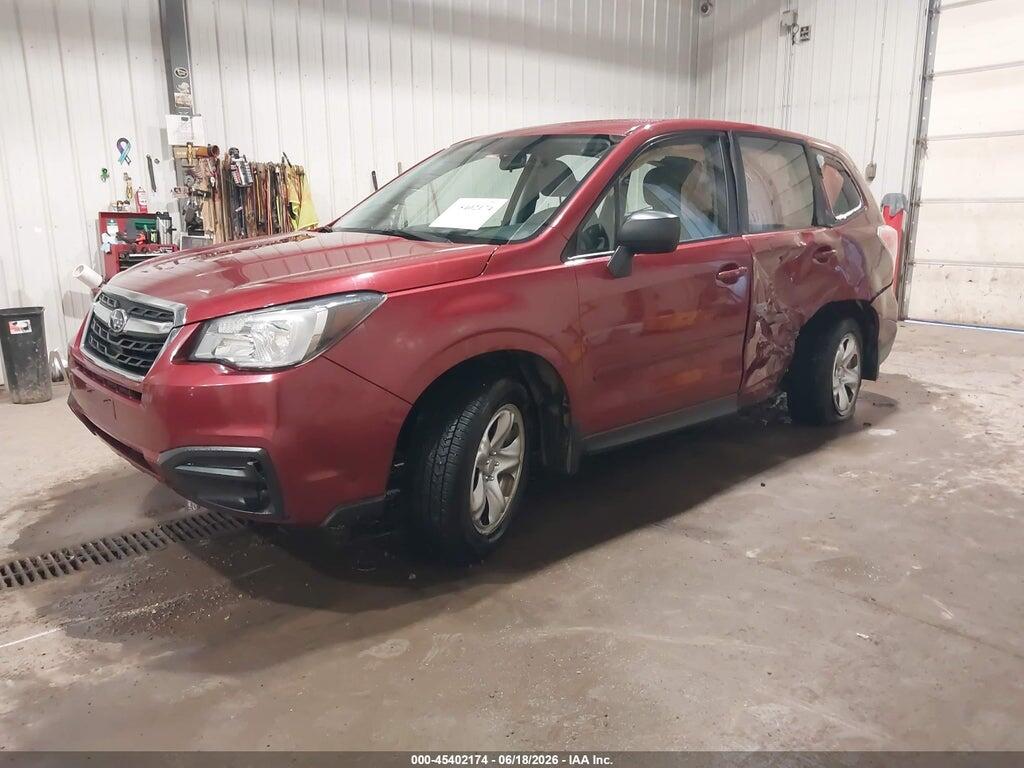 JF2SJAAC0JH474362 2018 SUBARU FORESTER photo no. 2