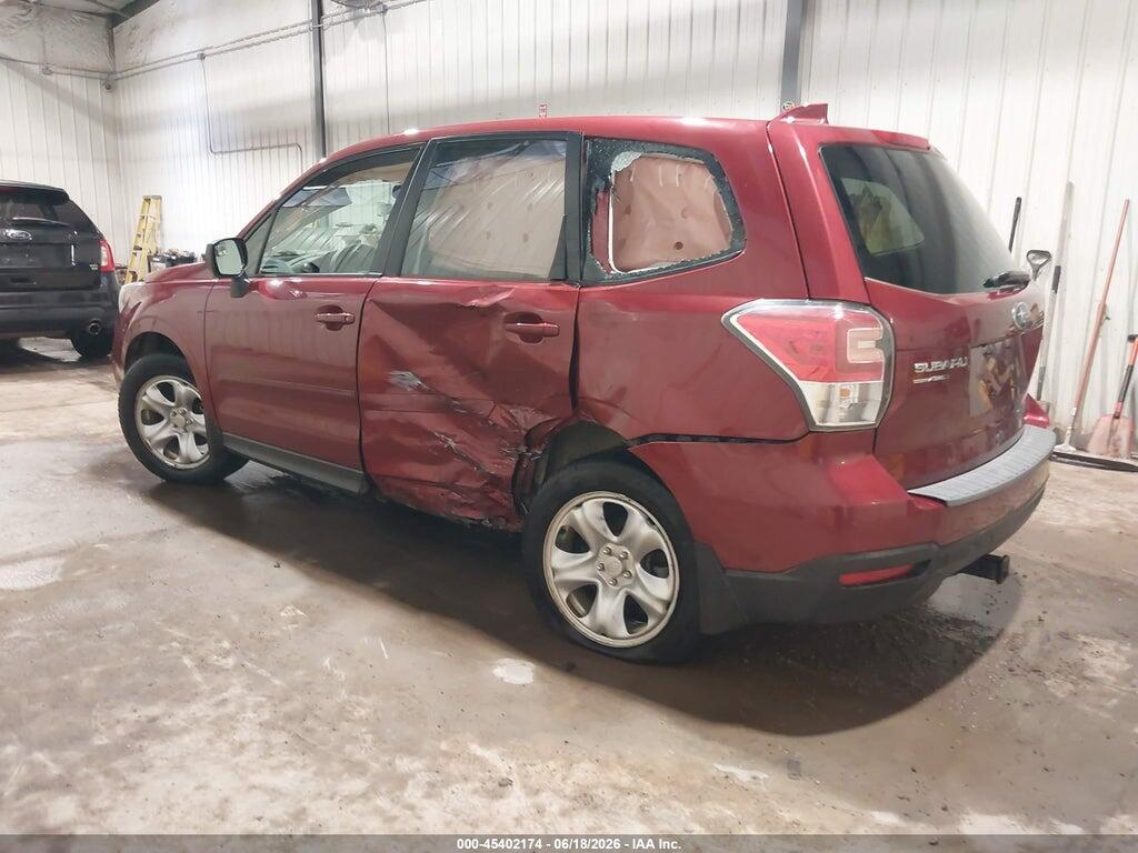 JF2SJAAC0JH474362 2018 SUBARU FORESTER photo no. 3
