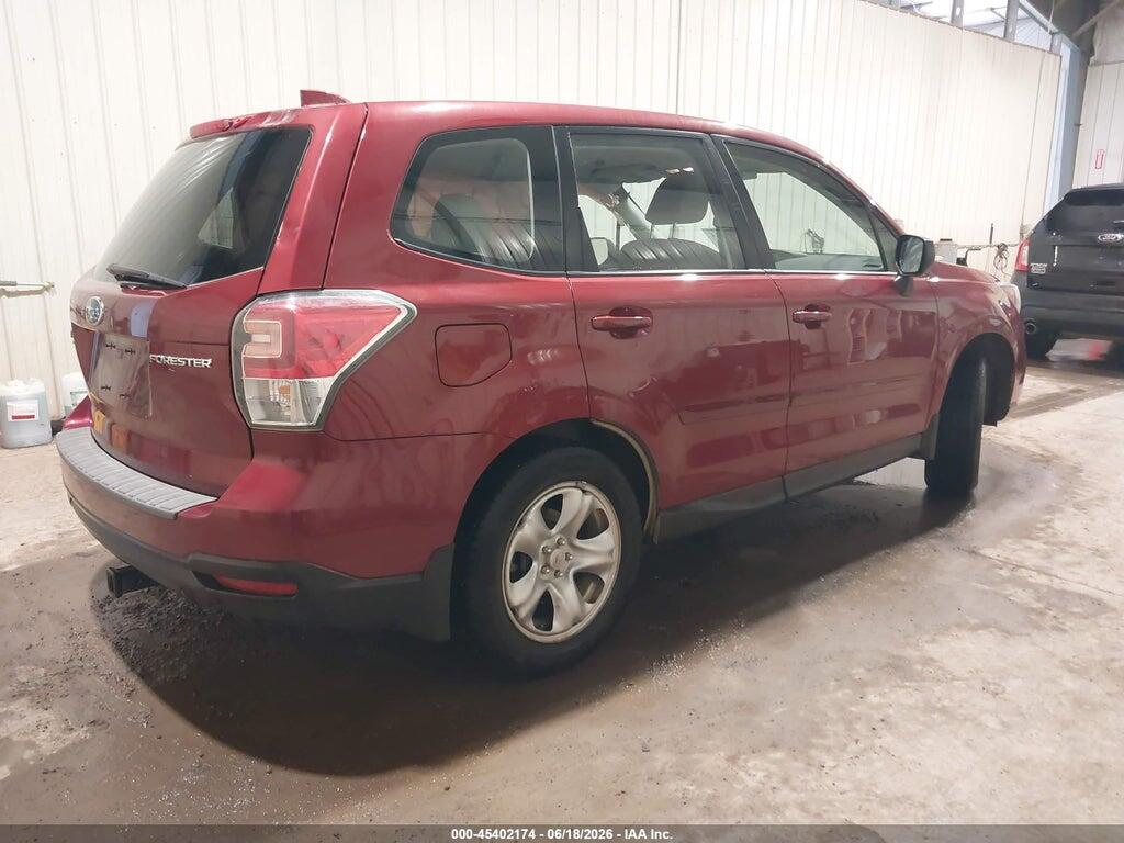 JF2SJAAC0JH474362 2018 SUBARU FORESTER photo no. 4