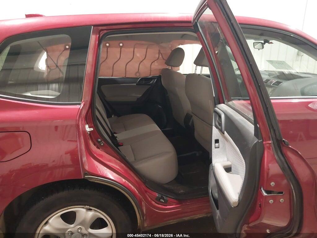 JF2SJAAC0JH474362 2018 SUBARU FORESTER photo no. 8