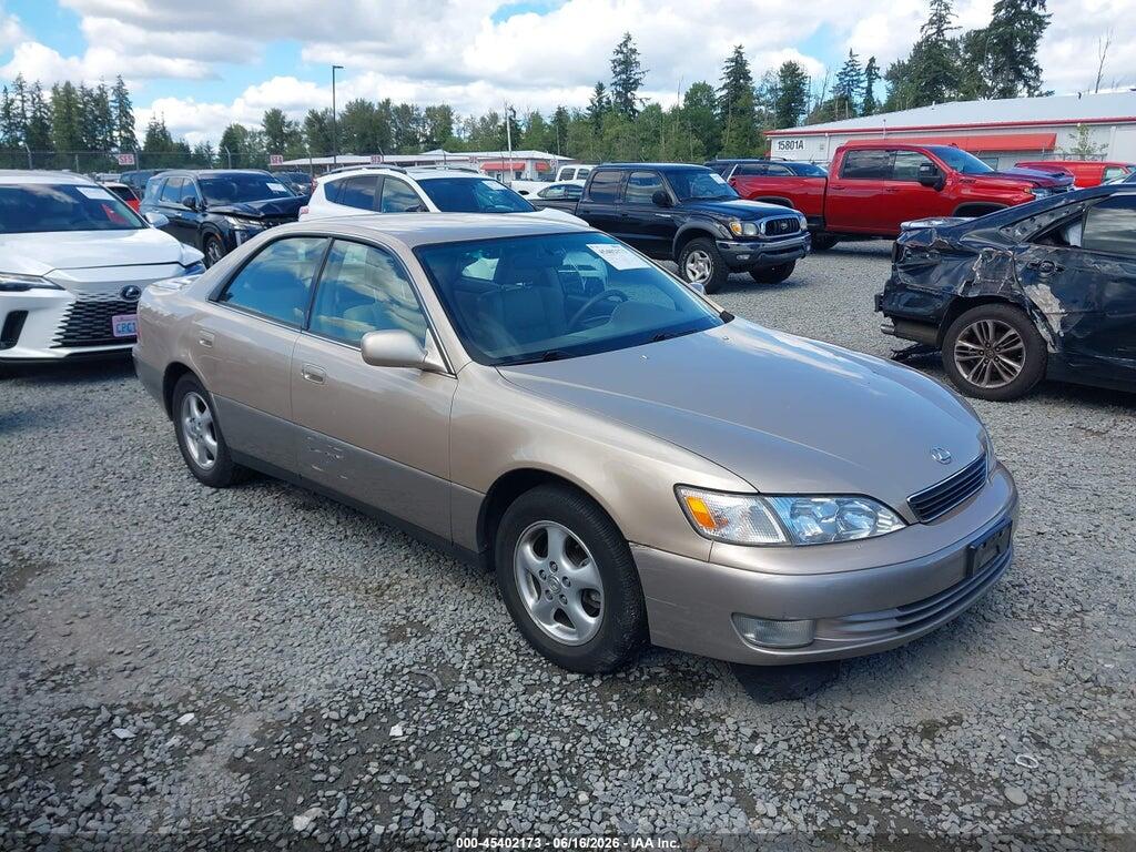 JT8BF28G4X0159858 1999 LEXUS ES 300 photo no. 1