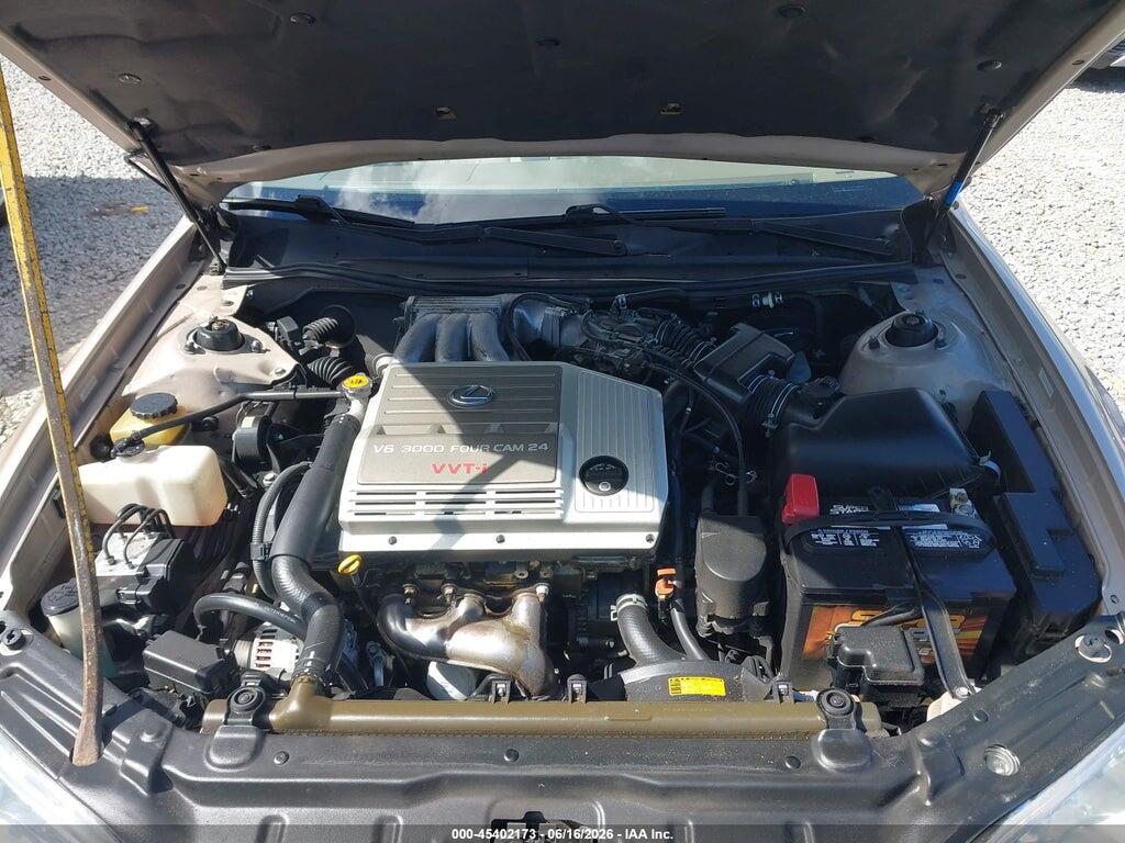 JT8BF28G4X0159858 1999 LEXUS ES 300 photo no. 10