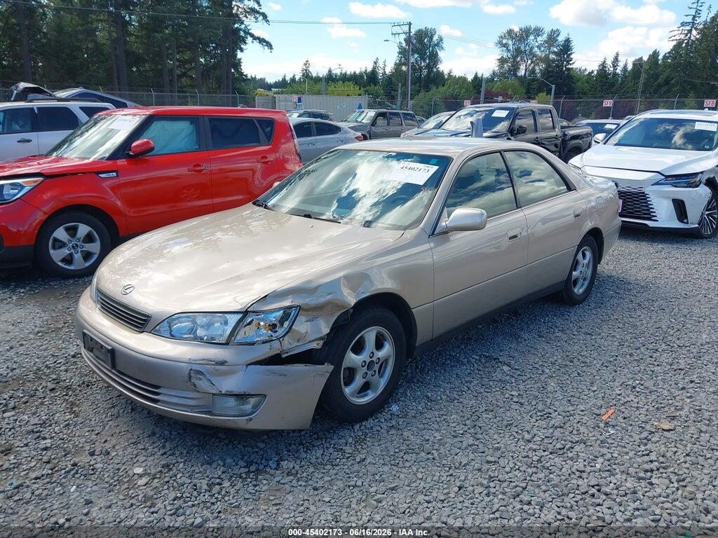 JT8BF28G4X0159858 1999 LEXUS ES 300 photo no. 2