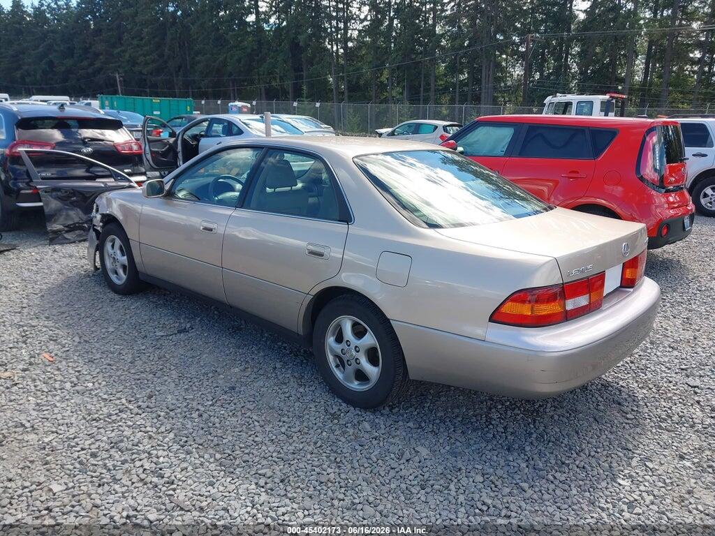 JT8BF28G4X0159858 1999 LEXUS ES 300 photo no. 3