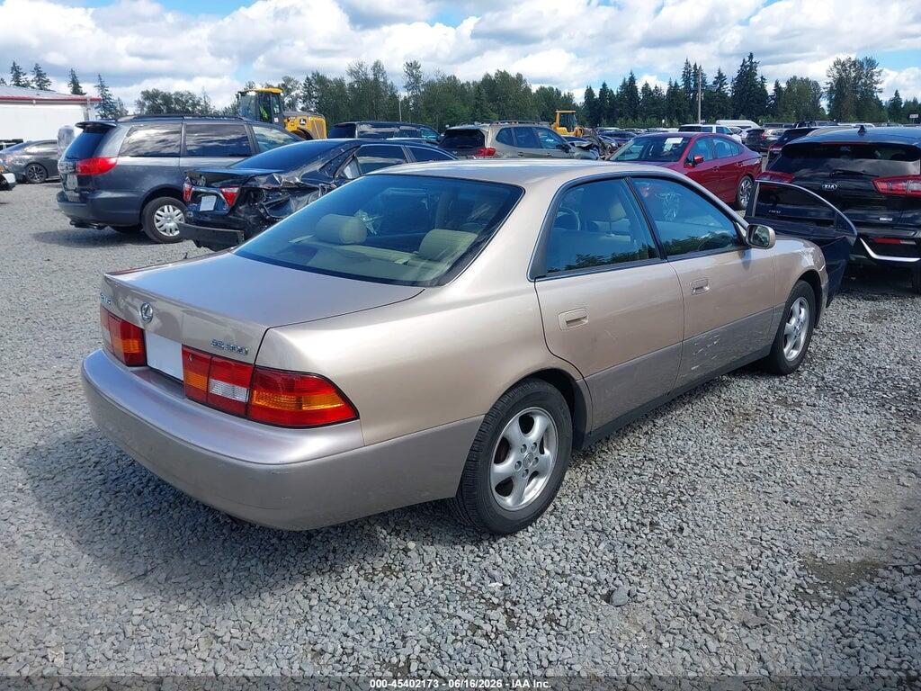 JT8BF28G4X0159858 1999 LEXUS ES 300 photo no. 4