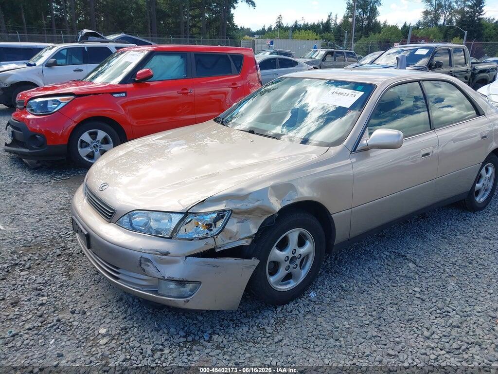 JT8BF28G4X0159858 1999 LEXUS ES 300 photo no. 6
