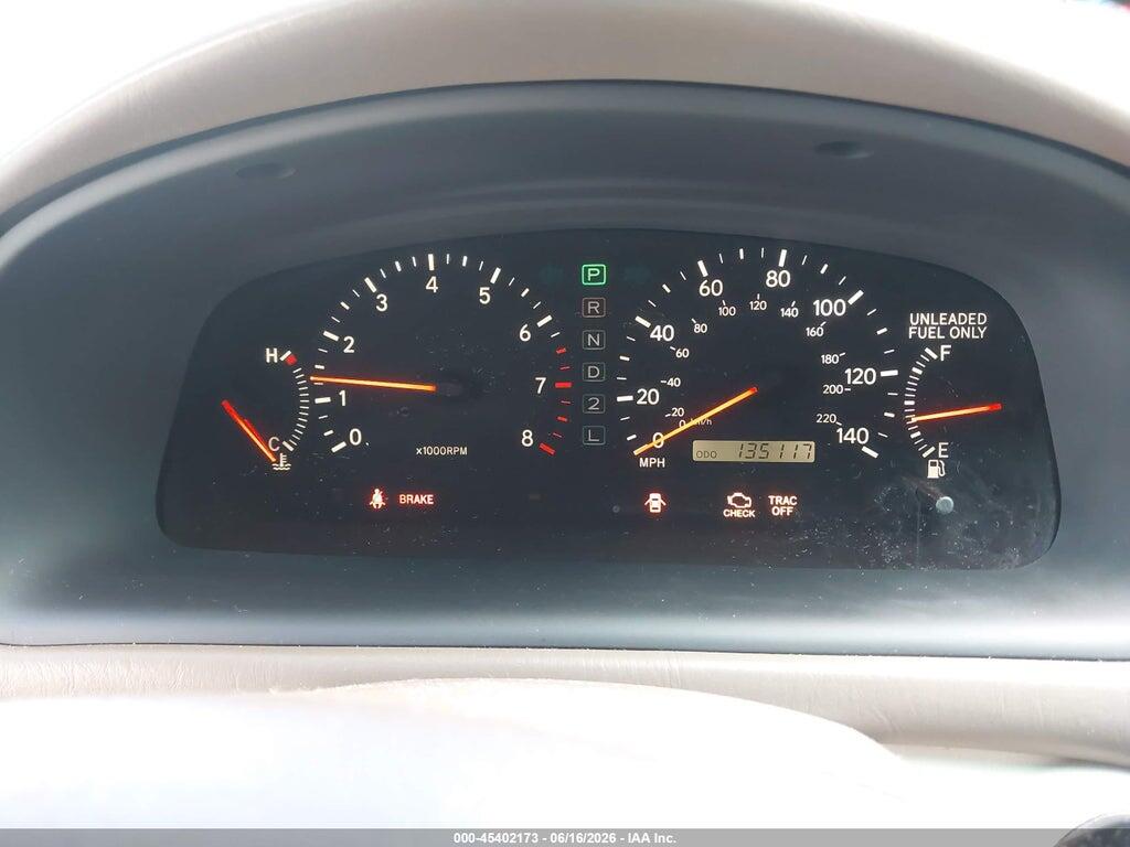 JT8BF28G4X0159858 1999 LEXUS ES 300 photo no. 7