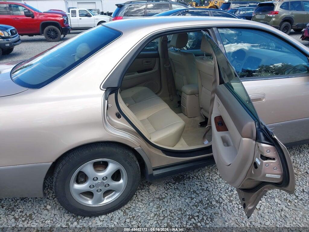 JT8BF28G4X0159858 1999 LEXUS ES 300 photo no. 8