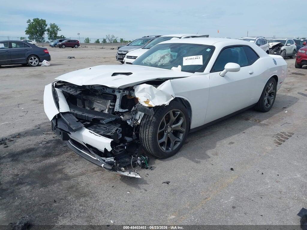 2C3CDZBG6FH855794 2015 DODGE CHALLENGER photo no. 2