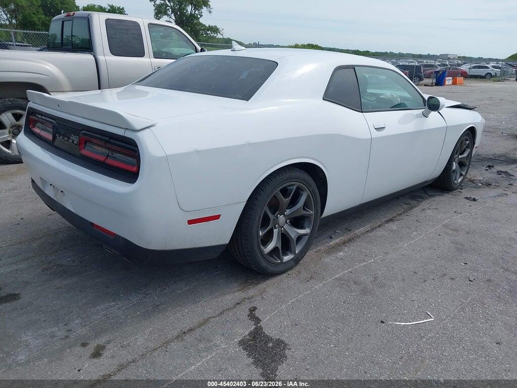 2C3CDZBG6FH855794 2015 DODGE CHALLENGER photo no. 4
