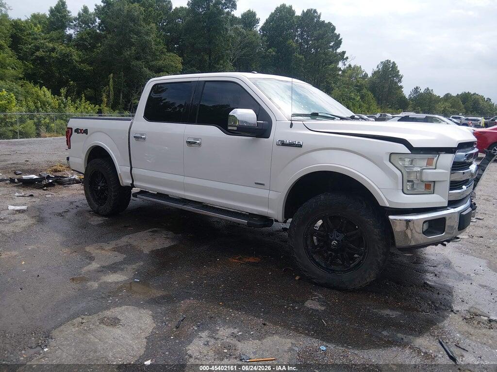 1FTEW1EGXFFB47223 2015 FORD F-150 photo no. 1