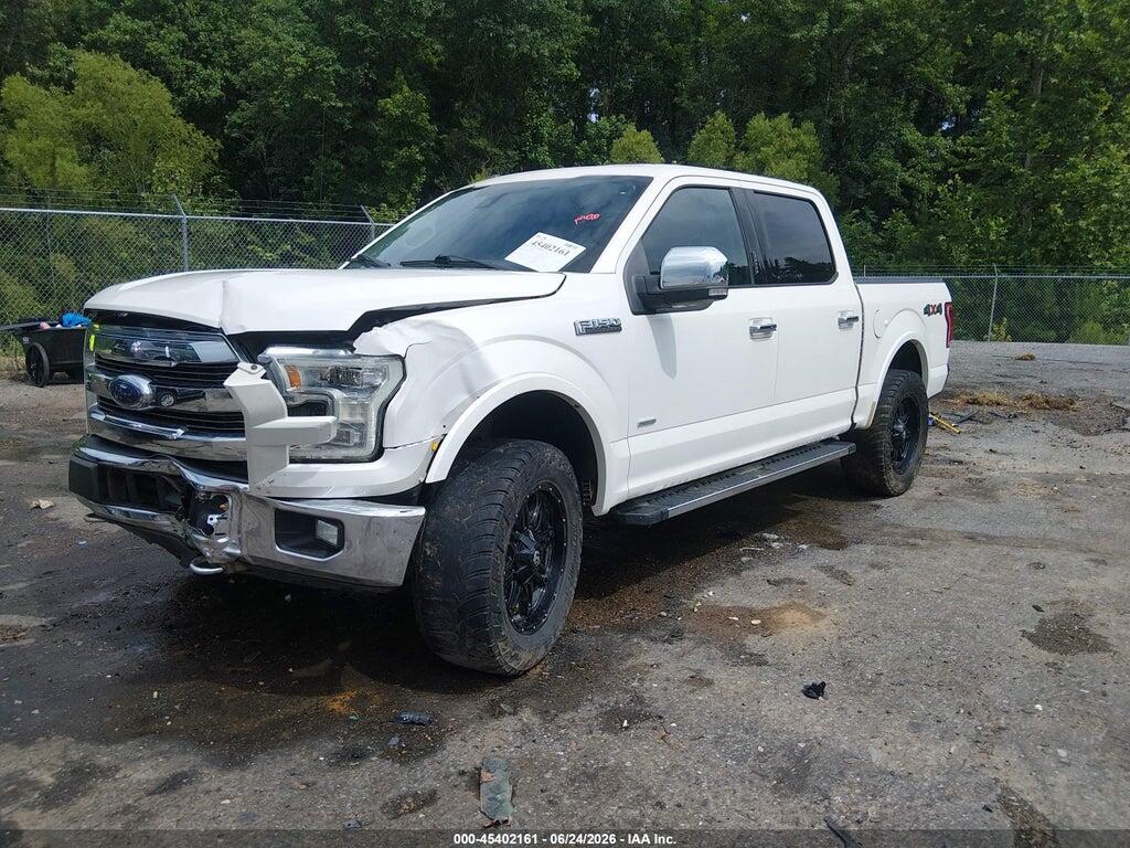 1FTEW1EGXFFB47223 2015 FORD F-150 photo no. 2