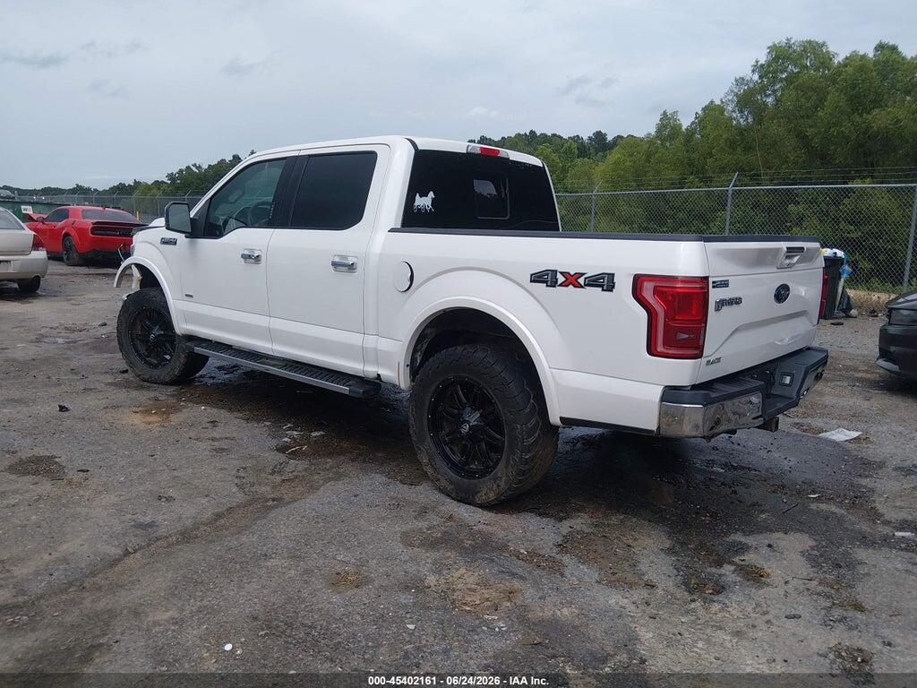 1FTEW1EGXFFB47223 2015 FORD F-150 photo no. 3