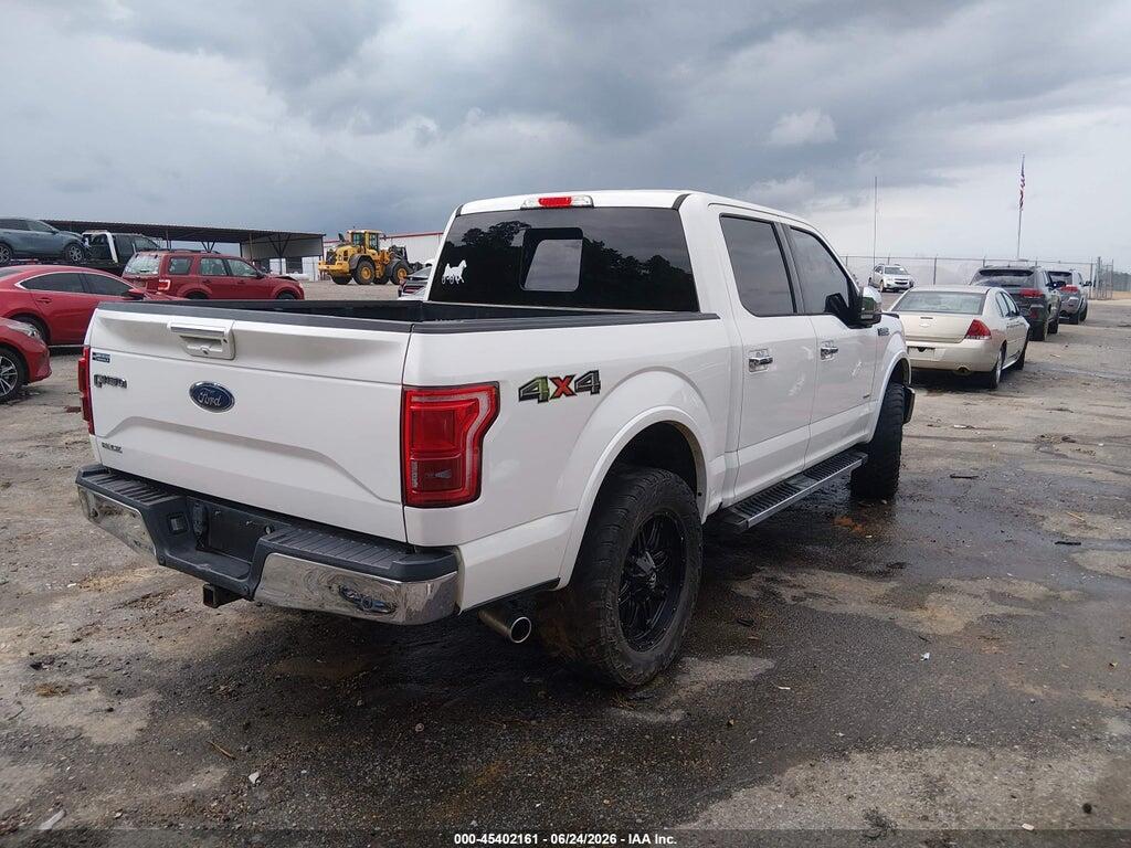 1FTEW1EGXFFB47223 2015 FORD F-150 photo no. 4
