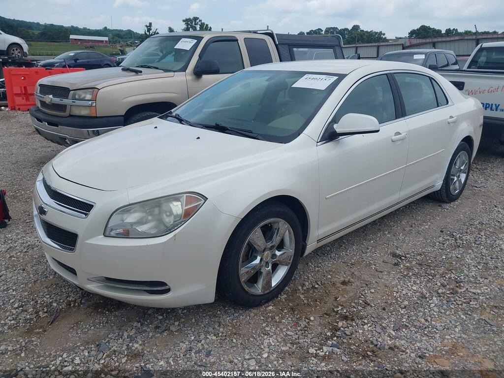 1G1ZD5EBXAF177973 2010 CHEVROLET MALIBU photo no. 2