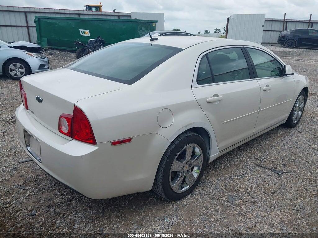 1G1ZD5EBXAF177973 2010 CHEVROLET MALIBU photo no. 4