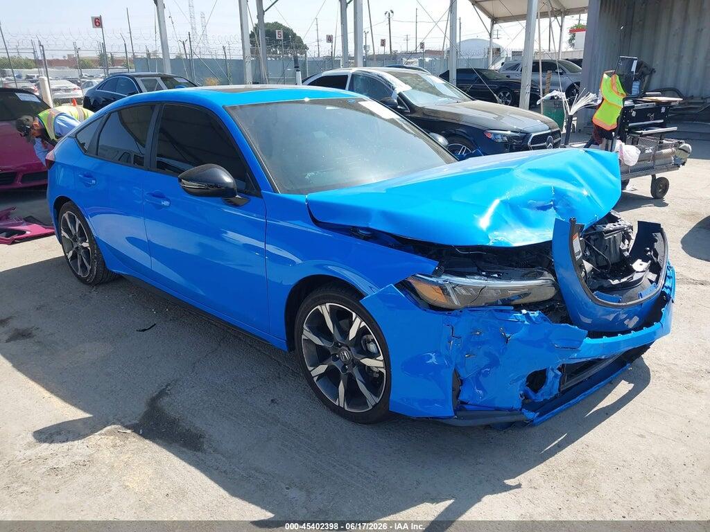19XFL4H99SE001007 2025 HONDA CIVIC HYBRID photo no. 1