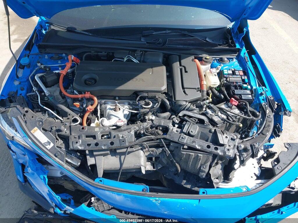 19XFL4H99SE001007 2025 HONDA CIVIC HYBRID photo no. 10