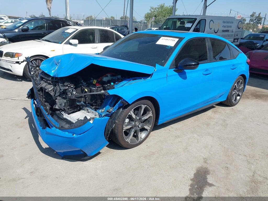 19XFL4H99SE001007 2025 HONDA CIVIC HYBRID photo no. 2