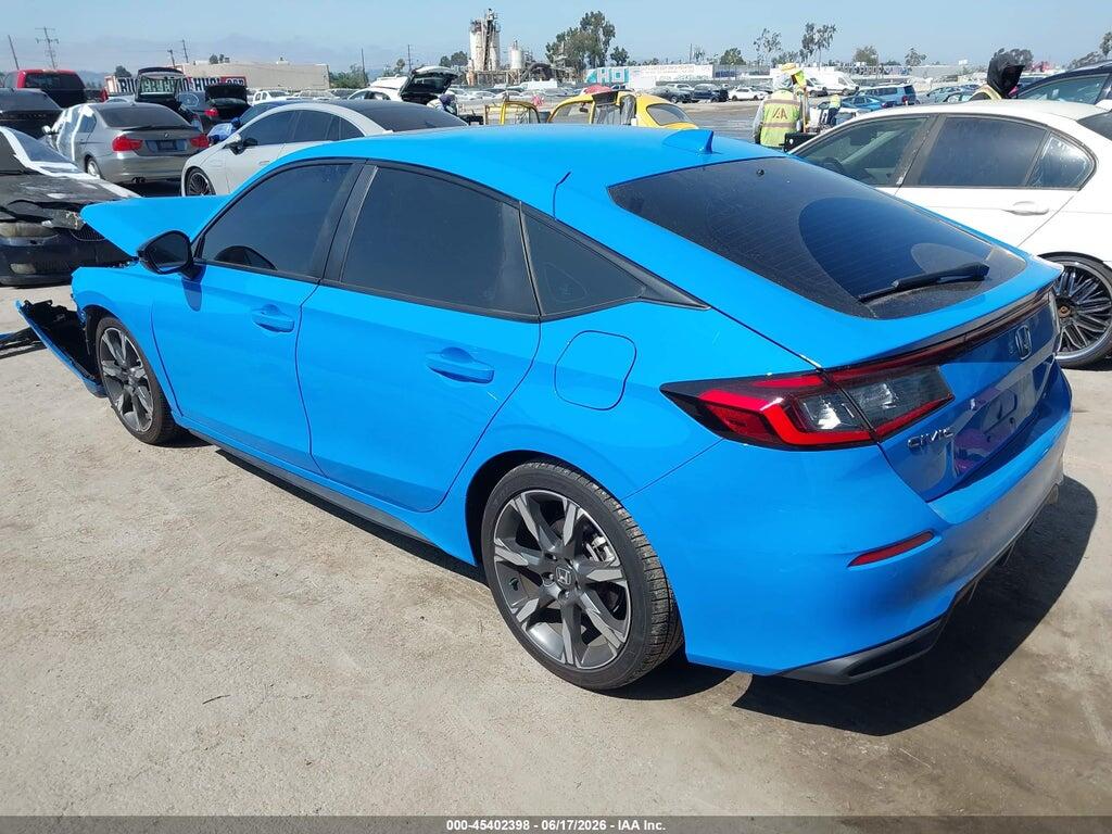 19XFL4H99SE001007 2025 HONDA CIVIC HYBRID photo no. 3