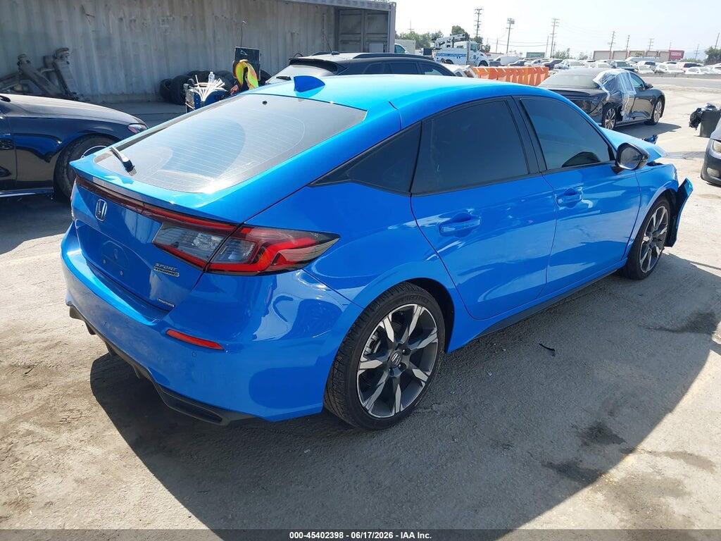 19XFL4H99SE001007 2025 HONDA CIVIC HYBRID photo no. 4