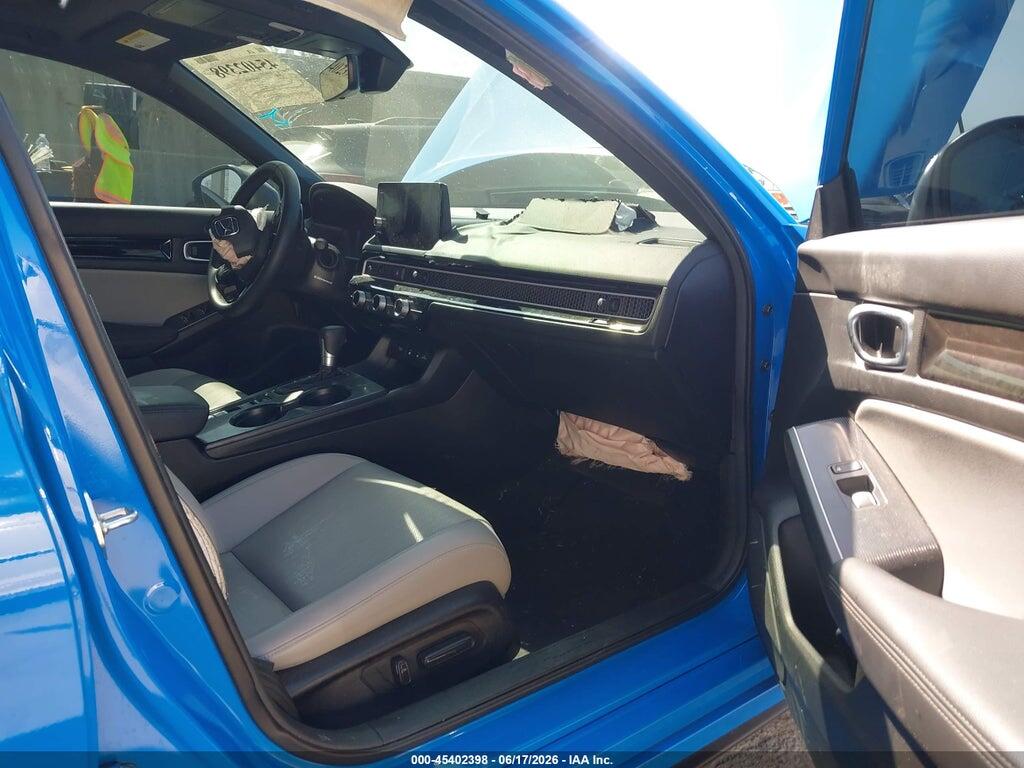 19XFL4H99SE001007 2025 HONDA CIVIC HYBRID photo no. 5