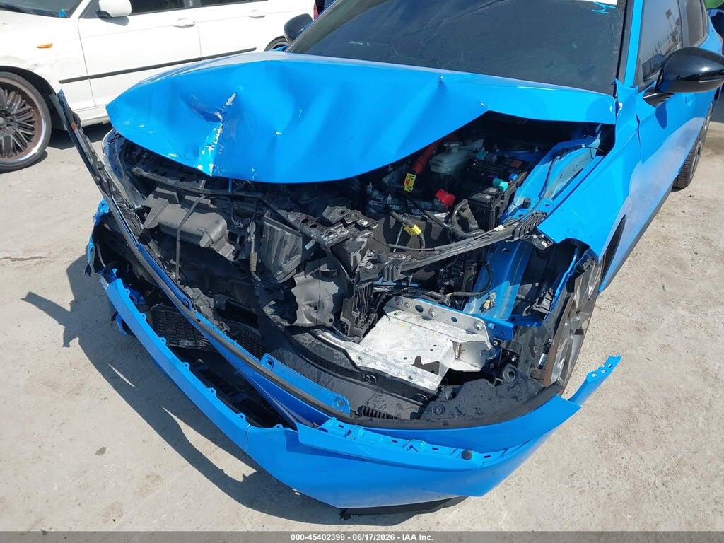 19XFL4H99SE001007 2025 HONDA CIVIC HYBRID photo no. 6