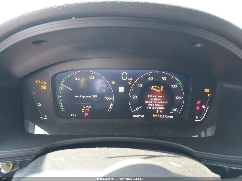 19XFL4H99SE001007 2025 HONDA CIVIC HYBRID photo no. 7