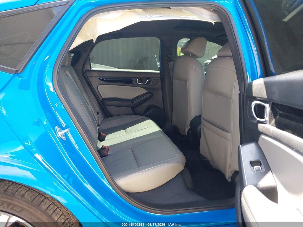 19XFL4H99SE001007 2025 HONDA CIVIC HYBRID photo no. 8