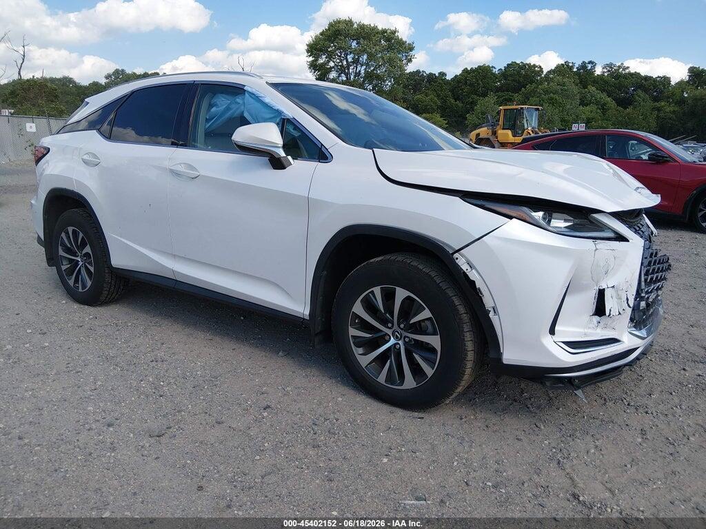 2T2HZMDA3MC295041 2021 LEXUS RX 350 photo no. 1